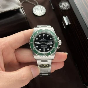 Submariner 41mm 126610 LV Kermit SCF 1:1 Best Edition 904L SS Case and Bracelet DD3235