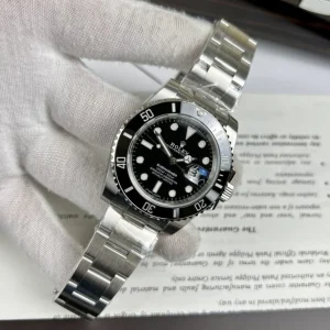 Rolex Submariner 40mm 116610LN 904L Steel EWEF 1:1 Best Edition Black Dial Super Clone V3