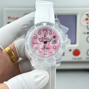 Rolex Submariner Phantomlab Pink Dial Swiss Automatic Movement 40mm