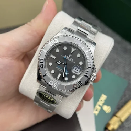 Dong-Ho-Rolex-Yacht-Master-116622-Mat-So-Xam-Nha-May-Clean-40mm-2-768x768-1-500x500 Rolex Yacht-Master 126622 904L Steel CSF 1:1 Best Edition Gray Dial on SS Bracelet Super Clone - Image 2
