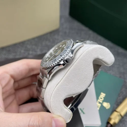 Dong-Ho-Rolex-Yacht-Master-116622-Mat-So-Xam-Nha-May-Clean-40mm-4-768x768-1-500x500 Rolex Yacht-Master 126622 904L Steel CSF 1:1 Best Edition Gray Dial on SS Bracelet Super Clone - Image 3