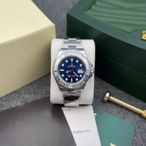 Dong-Ho-Rolex-Yacht-Master-116622-Mat-So-Xanh-Clean-Factory-40mm-1-768x768-1-500x500 Rolex Yacht-Master 126622 904L Steel CSF 1:1 Best Edition Blue Dial on SS Bracelet Super Clone