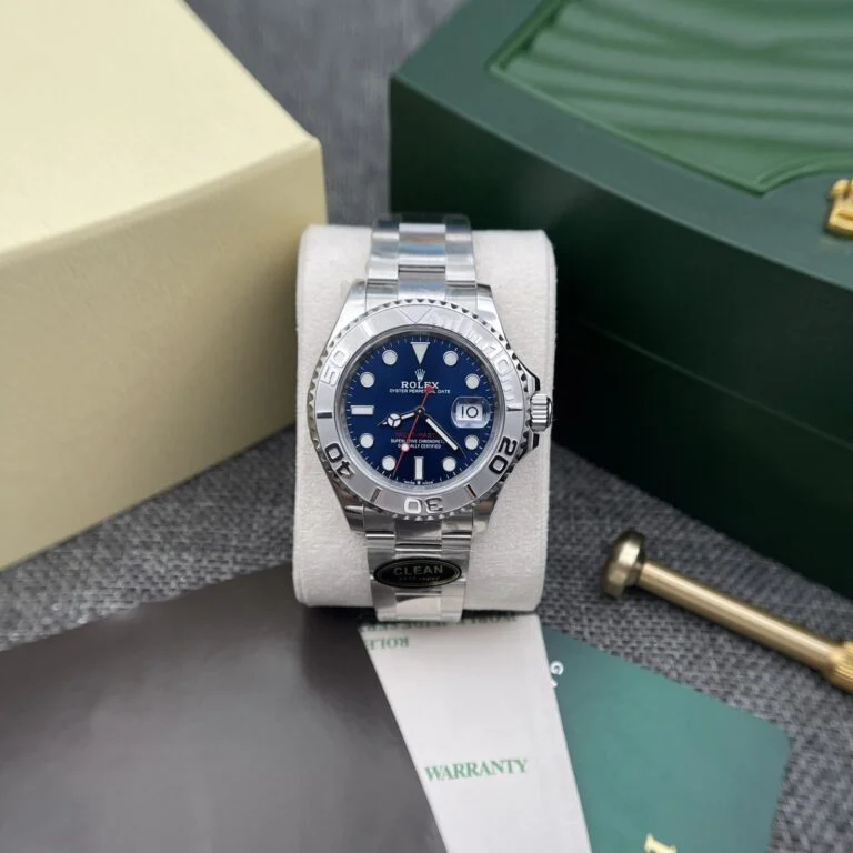 Dong-Ho-Rolex-Yacht-Master-116622-Mat-So-Xanh-Clean-Factory-40mm-1-768x768-1 Rolex Yacht-Master 126622 904L Steel CSF 1:1 Best Edition Blue Dial on SS Bracelet Super Clone - Image 7