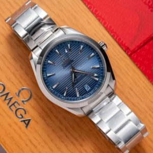 Omega Seamaster Aqua Terra 150M Summber Blue Best Replica 41mm