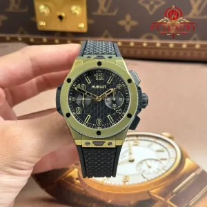 Hublot Big Bang Chronograph 20th Anniversary Full Magic Gold Best Replica BBA 43mm