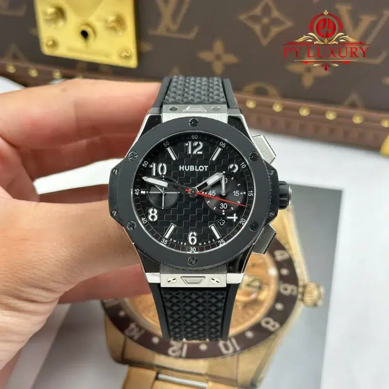 Hublot-Big-Bang-Chronograph-Titanium-Ceramic-20th-Anniversary-Best-Replica-1-800x800 Hublot Big Bang Chronograph Titanium Ceramic 20th Anniversary Best Replica BBA 43mm