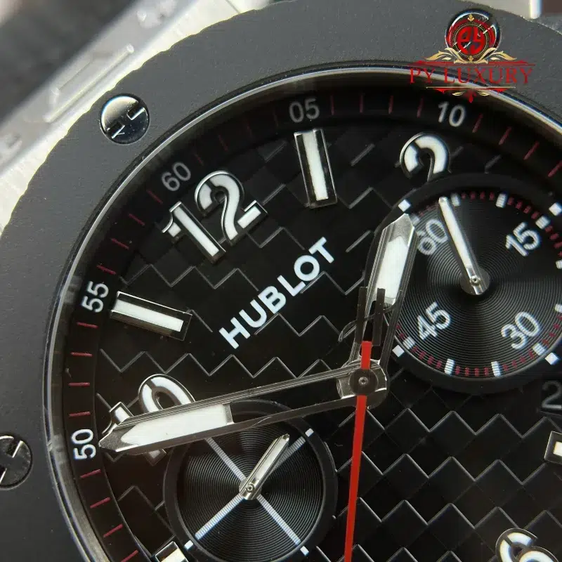 Hublot-Big-Bang-Chronograph-Titanium-Ceramic-20th-Anniversary-Best-Replica-4-800x800 Hublot Big Bang Chronograph Titanium Ceramic 20th Anniversary Best Replica BBA 43mm - Image 6