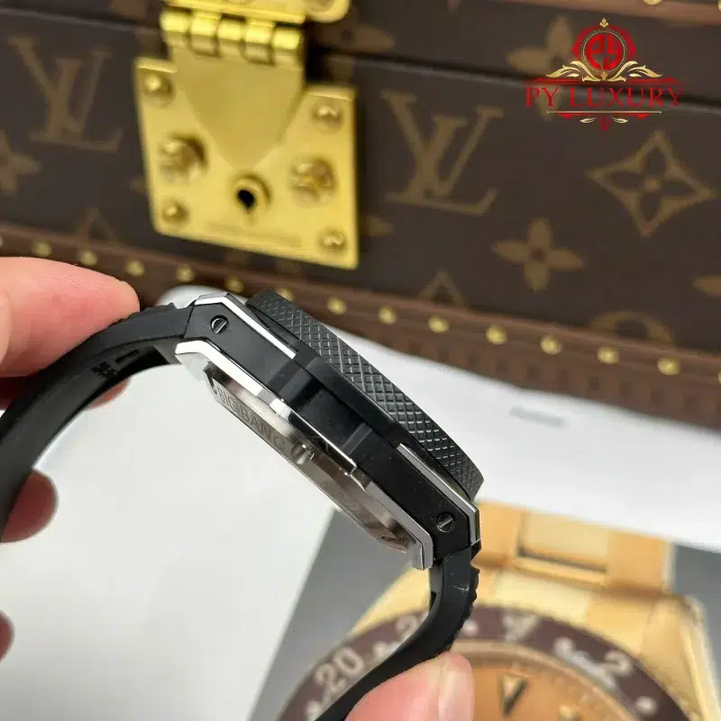 Hublot-Big-Bang-Chronograph-Titanium-Ceramic-20th-Anniversary-Best-Replica-6-800x800 Hublot Big Bang Chronograph Titanium Ceramic 20th Anniversary Best Replica BBA 43mm - Image 8