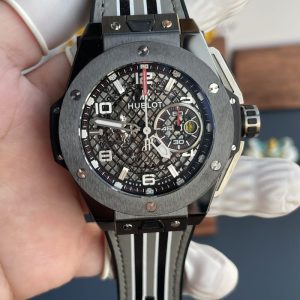 Hublot Big Bang Ferrari 401.FX.1123.VR Ceramic Grey Best Replica HBBF 45mm