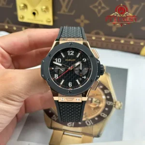 Hublot Big Bang Chronograph King Gold Ceramic 20th Anniversary Best Replica BBA 43mm