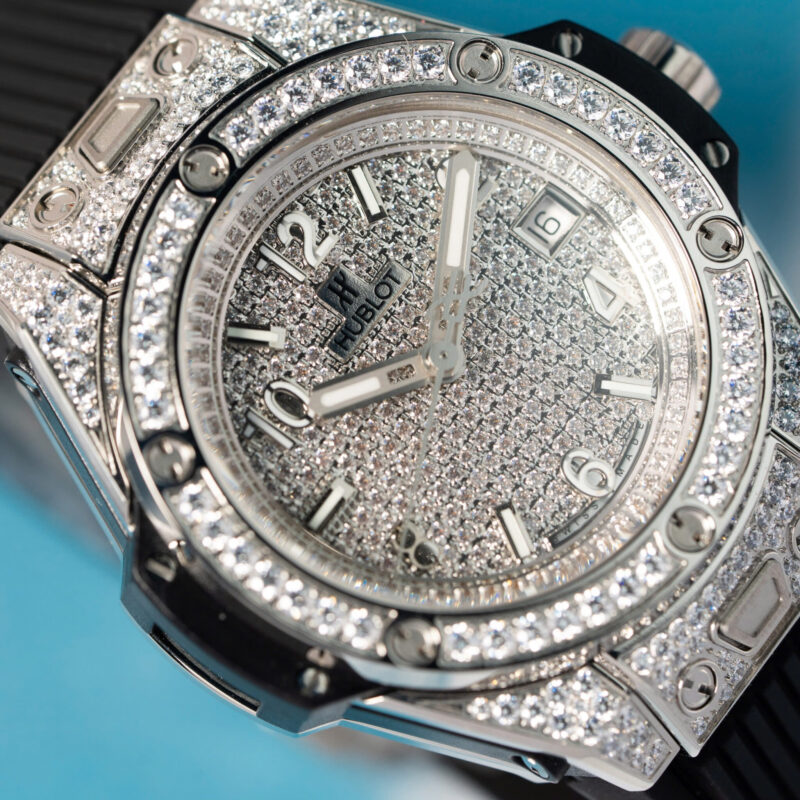 Hublot-Big-Bang-One-Click-Steel-Black-Full-Pave-CZ-Stones-3-scaled-800x800 Hublot Big Bang One Click Steel Black Full Pav¨¦ CZ Stones Replica 39mm - Image 3