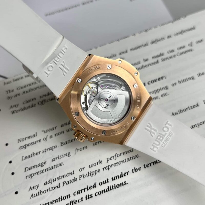 Hublot-Big-Bang-One-Click-Vang-Hong-Che-Tac-Moissanite-9-800x800 Hublot Big Bang One Click King Gold Pave White Full Moissanite Replica 39mm - Image 9