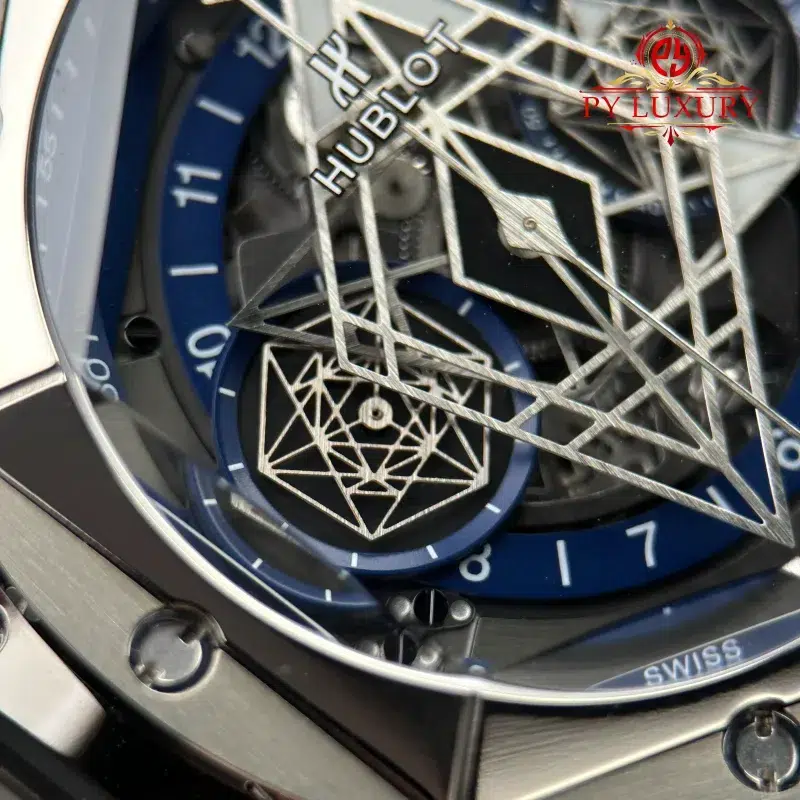 Hublot-Big-Bang-Sang-Bleu-II-Titanium-Blue-Rubber-Strap-8-800x800 Hublot Big Bang Sang Bleu II Titanium Blue Rubber Strap Best Replica BBF 45mm - Image 8