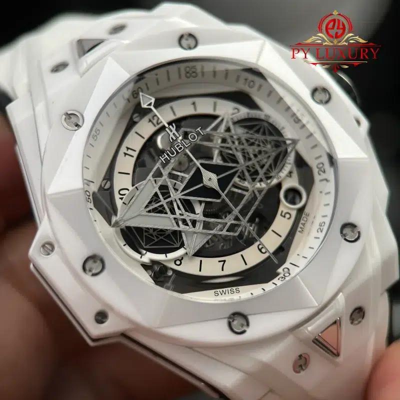 Hublot-Big-Bang-Sang-Bleu-II-White-Ceramic-Rubber-Top-Quality-Replica-5-800x800 Hublot Big Bang Sang Bleu II White Ceramic Rubber Top Quality Replica BBF 45mm - Image 5