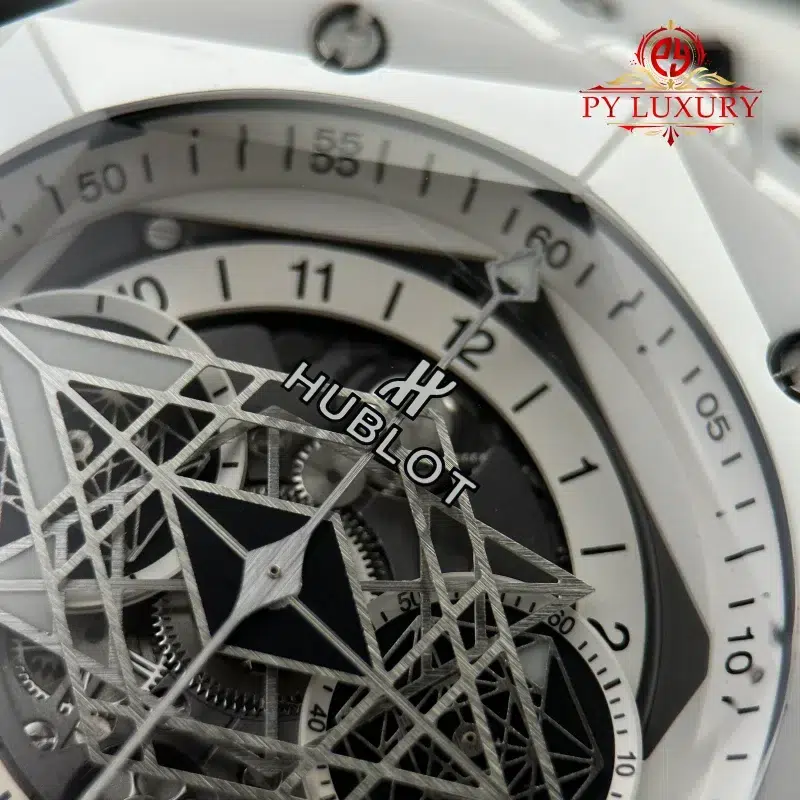Hublot-Big-Bang-Sang-Bleu-II-White-Ceramic-Rubber-Top-Quality-Replica-7-800x800 Hublot Big Bang Sang Bleu II White Ceramic Rubber Top Quality Replica BBF 45mm - Image 7