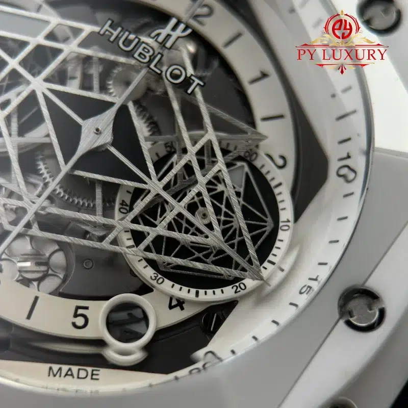 Hublot-Big-Bang-Sang-Bleu-II-White-Ceramic-Rubber-Top-Quality-Replica-8-800x800 Hublot Big Bang Sang Bleu II White Ceramic Rubber Top Quality Replica BBF 45mm - Image 8