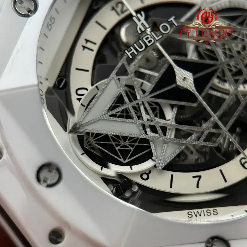 Hublot-Big-Bang-Sang-Bleu-II-White-Ceramic-Rubber-Top-Quality-Replica-9-800x800 Hublot Big Bang Sang Bleu II White Ceramic Rubber Top Quality Replica BBF 45mm - Image 9
