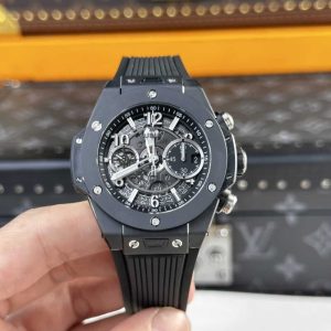 Hublot Big Bang Unico Black Magic Black Dial Best Replica BBF 42mm