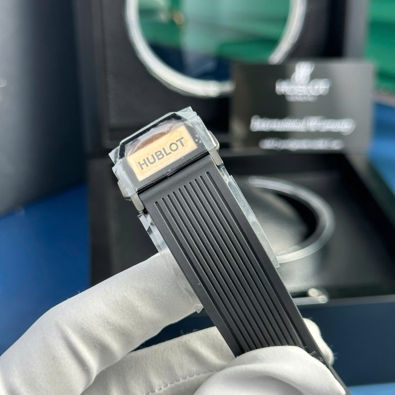 Hublot-Big-Bang-Unico-King-Gold-Black-Dial-Rubber-Strap-7-800x800 Hublot Big Bang Unico King Gold Black Dial Rubber Strap Replica BBF 42mm - Image 7