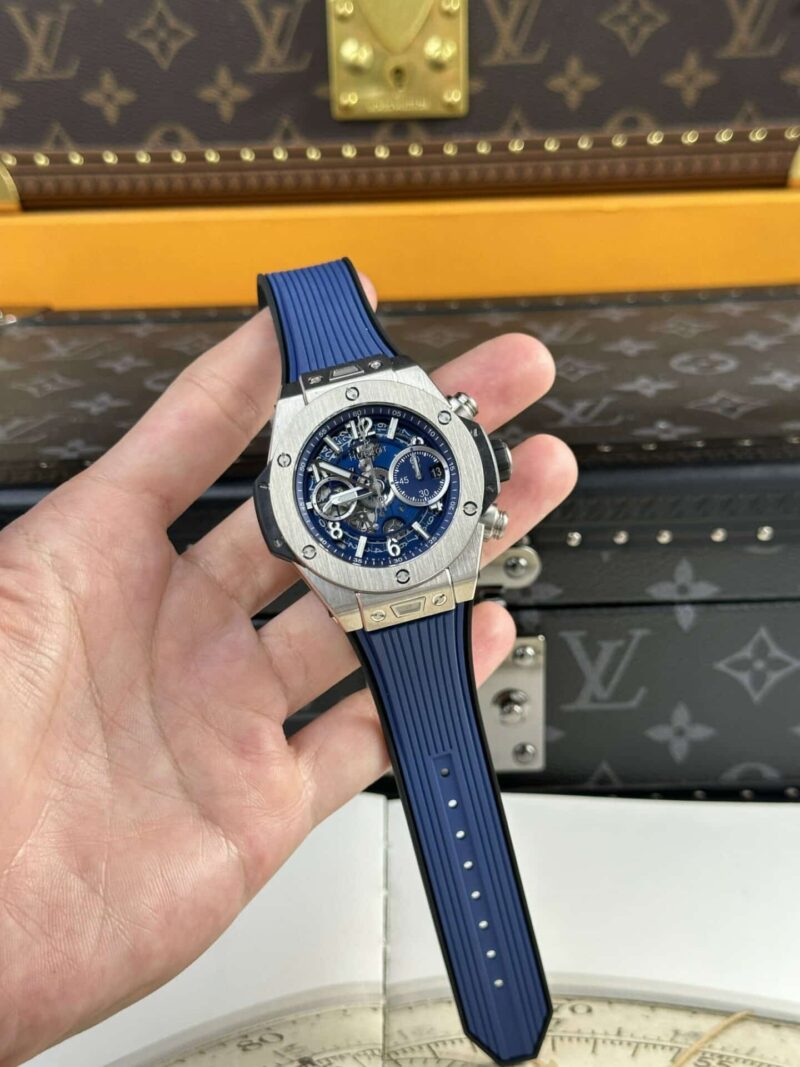Hublot-Big-Bang-Unico-Titanium-Blue-42mm-2-800x1067 Hublot Big Bang Unico Titanium Blue Best Quality Replica 42mm - Image 2