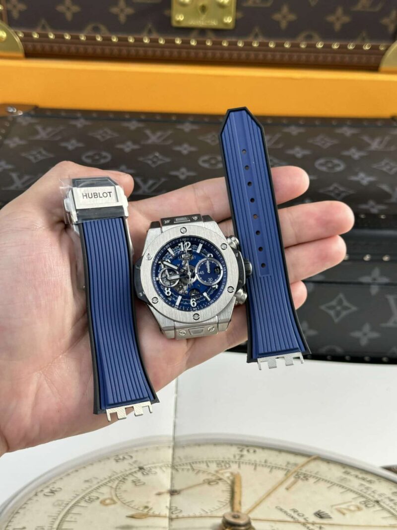 Hublot-Big-Bang-Unico-Titanium-Blue-42mm-4-800x1067 Hublot Big Bang Unico Titanium Blue Best Quality Replica 42mm - Image 4
