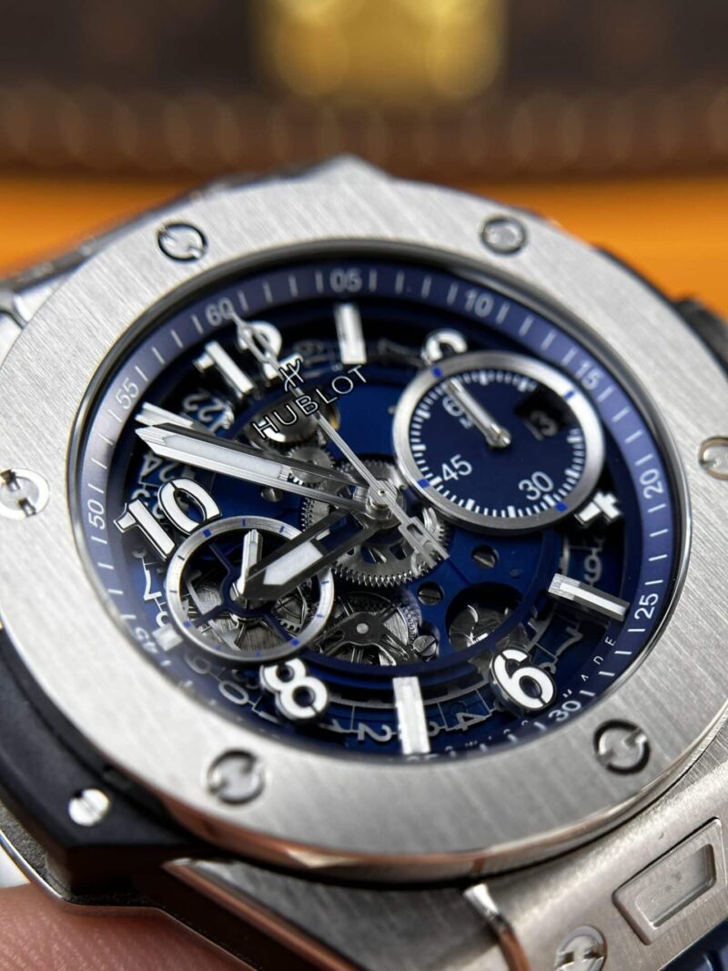 Hublot-Big-Bang-Unico-Titanium-Blue-42mm-5-800x1067 Hublot Big Bang Unico Titanium Blue Best Quality Replica 42mm - Image 5
