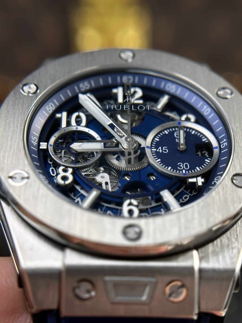 Hublot-Big-Bang-Unico-Titanium-Blue-42mm-6-800x1067 Hublot Big Bang Unico Titanium Blue Best Quality Replica 42mm - Image 6