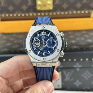 Hublot Big Bang Unico Titanium Blue Best Quality Replica 42mm