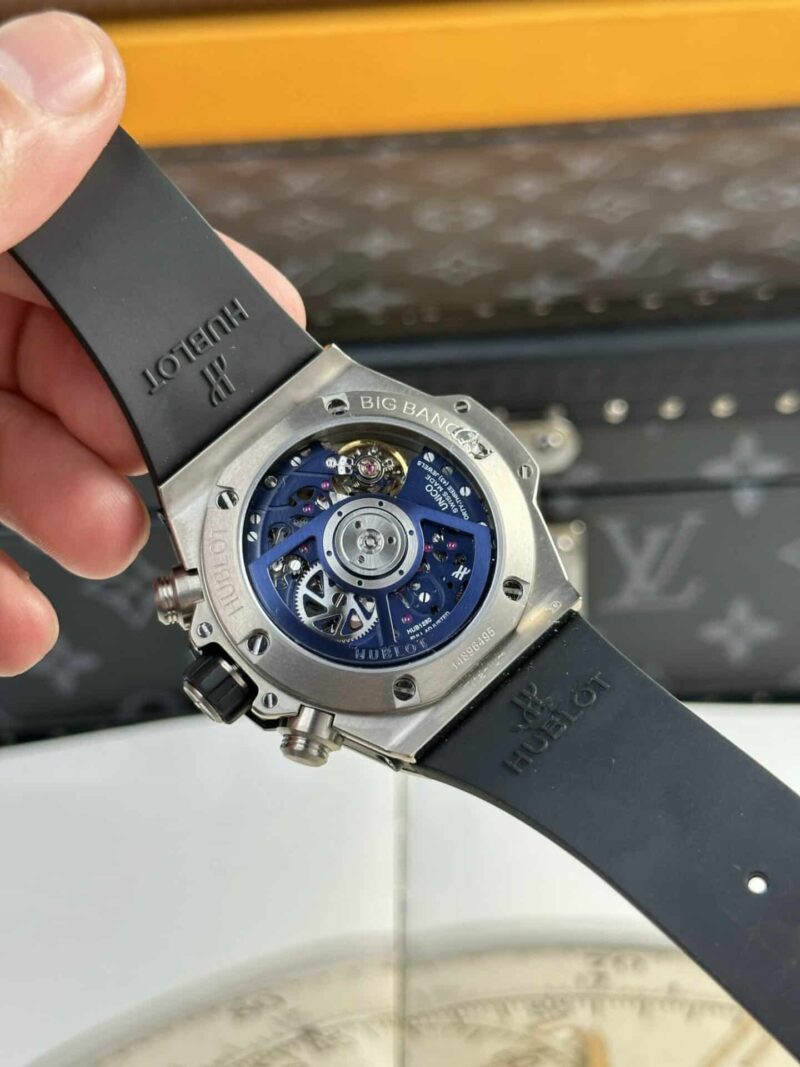 Hublot-Big-Bang-Unico-Titanium-Blue-42mm-9-800x1067 Hublot Big Bang Unico Titanium Blue Best Quality Replica 42mm - Image 9