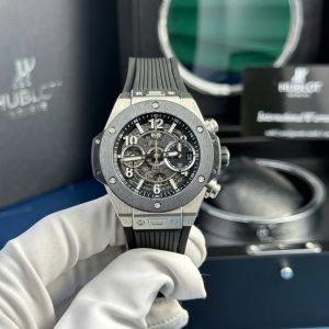 Hublot Big Bang Unico Titanium Black Ceramic Best Replica BBF 42mm