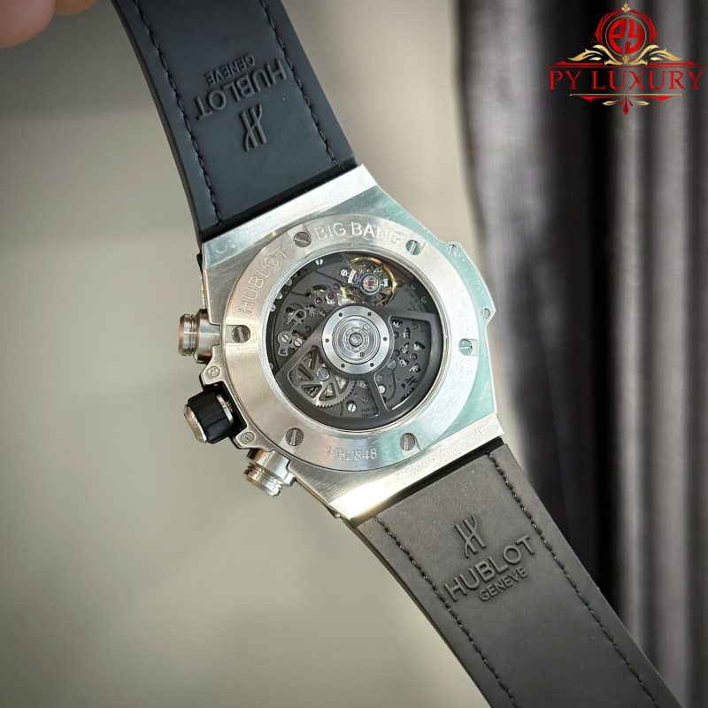 Hublot-Big-Bang-Unico-Titanium-Rainbow-Replica-7-800x800 Hublot Big Bang Unico Titanium Rainbow Leather Strap Best Replica ZF 45mm - Image 7