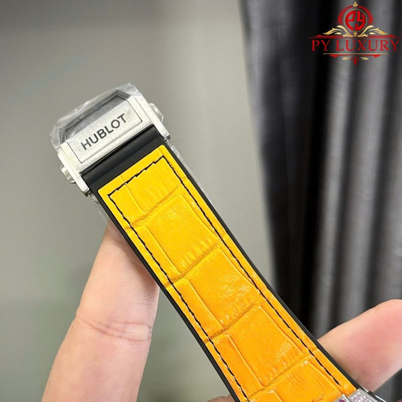 Hublot-Big-Bang-Unico-Titanium-Rainbow-Replica-8-800x800 Hublot Big Bang Unico Titanium Rainbow Leather Strap Best Replica ZF 45mm - Image 8