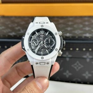 Hublot Big Bang Unico White Ceramic Best Replica BBF 42mm