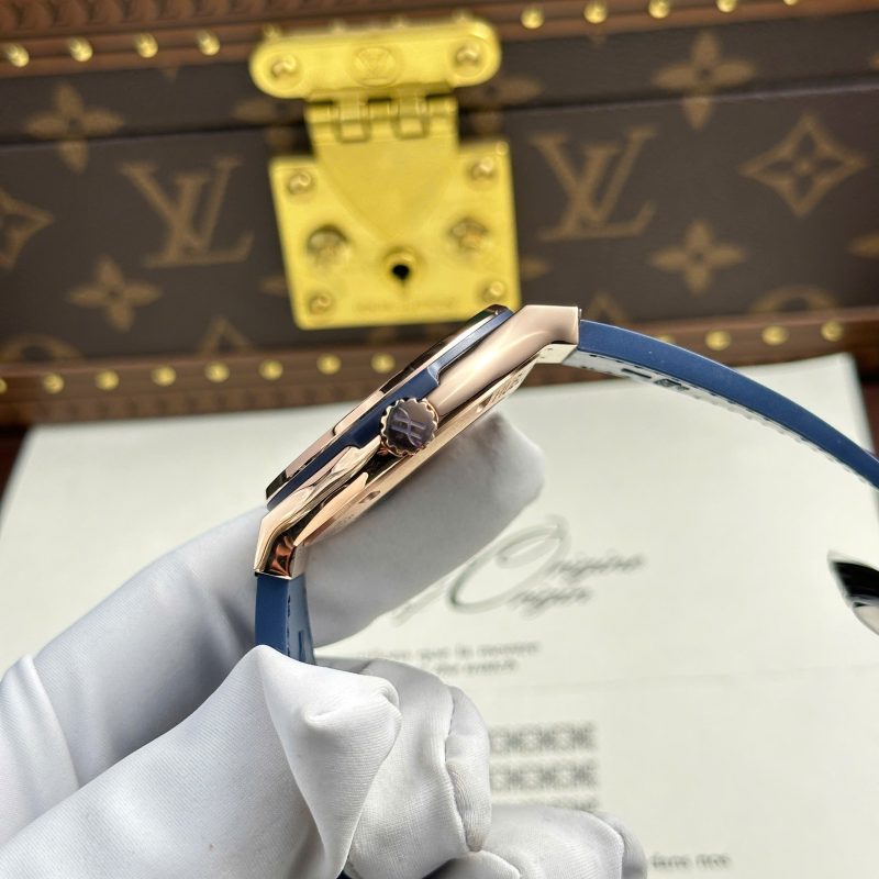 Hublot-Classic-Fusion-King-Gold-Blue-Dial-Leather-6-800x800 Hublot Classic Fusion King Gold Blue Dial Best Replica JJF 42mm - Image 6