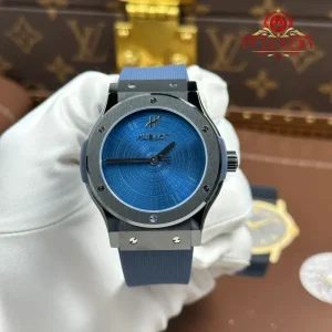 Hublot Classic Fusion Special Edition Boutique PISA 1940 Black Ceramic Blue Dial 1:1 Best Edition 42mm