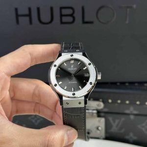 Hublot Classic Fusion Titanium Grey Dial Super Clone JJF 38mm