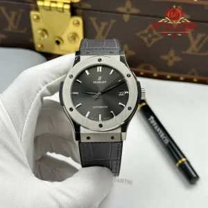 Hublot Classic Fusion Titanium Men Grey Dial 1:1 Best Replica JJZ 45mm