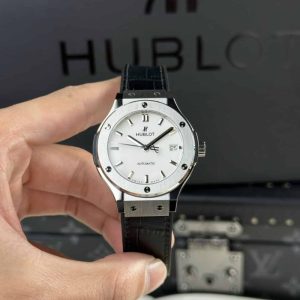 Hublot Classic Fusion Titanium White Dial Best Replica JJF 38mm
