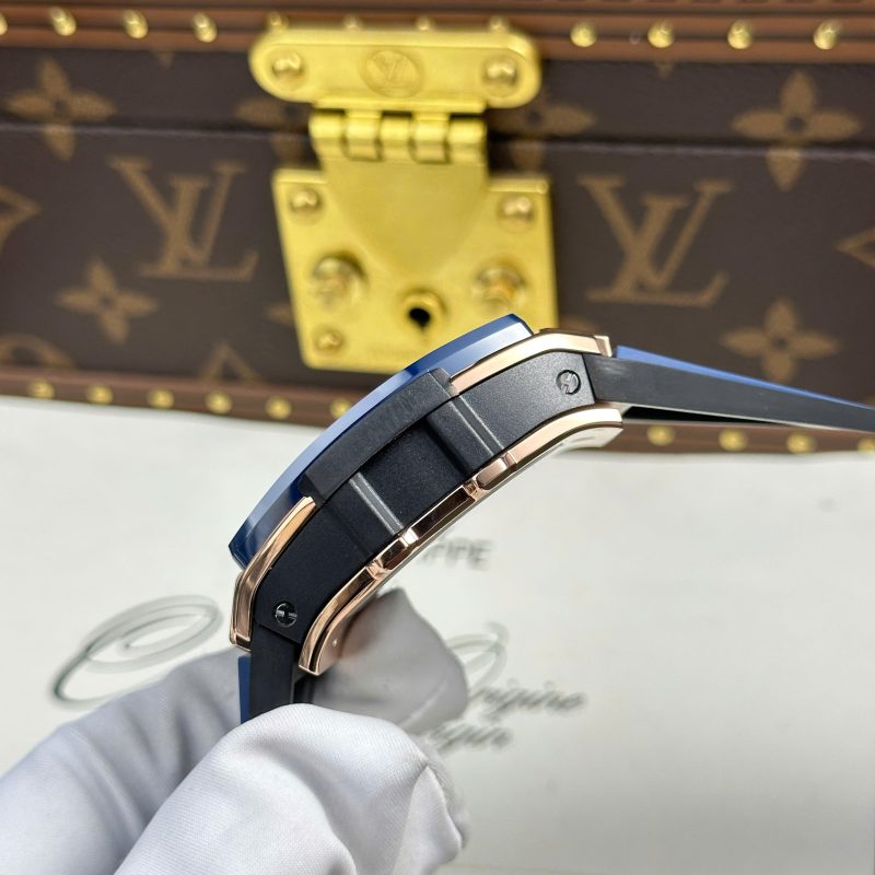 Hublot-Spirit-of-Big-Bang-King-Gold-Blue-Ceramic-Best-Replica-6-800x800 Hublot Spirit of Big Bang King Gold Blue Ceramic Best Replica BBF 42mm - Image 6
