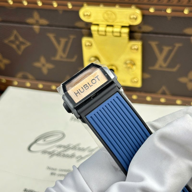 Hublot-Spirit-of-Big-Bang-King-Gold-Blue-Ceramic-Best-Replica-9-800x800 Hublot Spirit of Big Bang King Gold Blue Ceramic Best Replica BBF 42mm - Image 9
