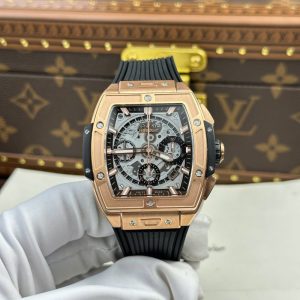 Hublot Spirit of Big Bang King Gold Grey Dial Best Replica 42mm