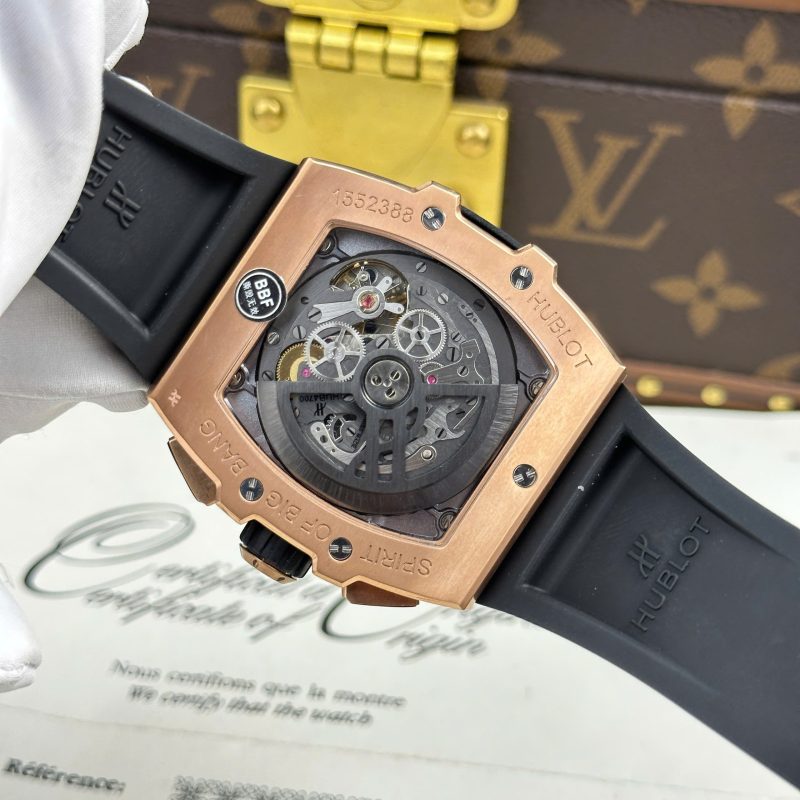 Hublot-Spirit-of-Big-Bang-King-Gold-Grey-Dial-Best-Replica-8-800x800 Hublot Spirit of Big Bang King Gold Grey Dial Best Replica 42mm - Image 8