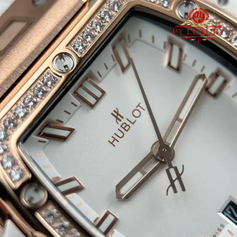 Hublot-Spirit-of-Big-Bang-King-Gold-White-Diamond-Rubber-Strap-Replica-6-800x800 Hublot Spirit of Big Bang King Gold White Diamonds Rubber Strap Replica 39mm - Image 6