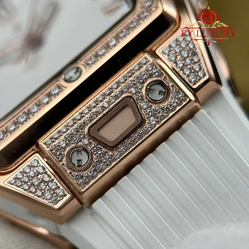 Hublot-Spirit-of-Big-Bang-King-Gold-White-Pave-Rubber-Strap-Replica-7-800x800 Hublot Spirit of Big Bang King Gold White Pav¨¦ Rubber Strap Replica 39mm - Image 8