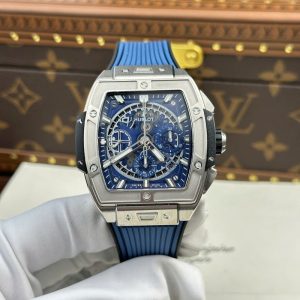 Hublot Spirit of Big Bang Titanium Blue Dial 1:1 Best Replica BBF 42mm