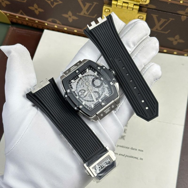 Hublot-Spirit-of-Big-Bang-Titanium-Ceramic-Black-Best-Replica-2-800x800 Hublot Spirit of Big Bang Titanium Ceramic Black 1:1 Best Clone BBF 42mm - Image 2