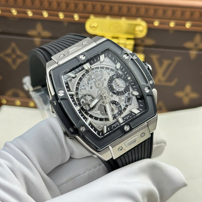 Hublot-Spirit-of-Big-Bang-Titanium-Ceramic-Black-Best-Replica-3-800x800 Hublot Spirit of Big Bang Titanium Ceramic Black 1:1 Best Clone BBF 42mm - Image 3
