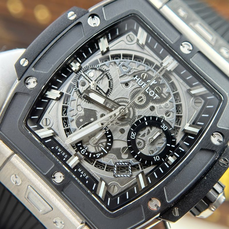 Hublot-Spirit-of-Big-Bang-Titanium-Ceramic-Black-Best-Replica-5-800x800 Hublot Spirit of Big Bang Titanium Ceramic Black 1:1 Best Clone BBF 42mm - Image 5