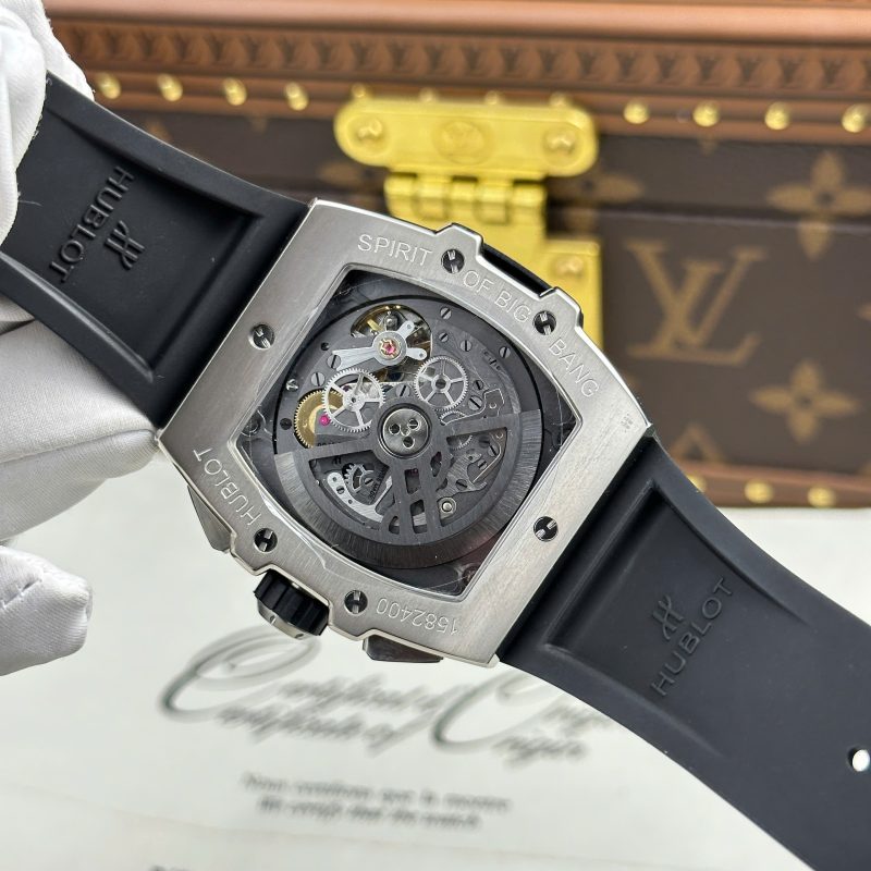 Hublot-Spirit-of-Big-Bang-Titanium-Ceramic-Black-Best-Replica-8-800x800 Hublot Spirit of Big Bang Titanium Ceramic Black 1:1 Best Clone BBF 42mm - Image 8
