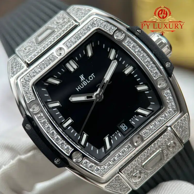 Hublot-Spirit-of-Big-Bang-Titanium-Diamond-Pave-Black-Dial-Rubber-Strap-5-800x800 Hublot Spirit of Big Bang Titanium Diamond Pav¨¦ Black Dial Rubber Strap Replica 39mm - Image 5